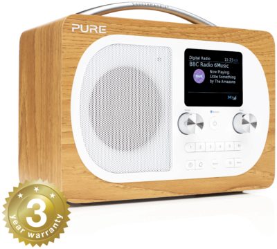 Pure Evoke H4 DAB Radio. Pure Evoke H4 DAB Radio.